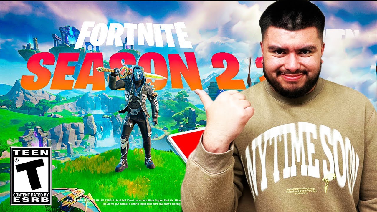 Season 2 Just Got LEAKED in Fortnite! (Chapter 7) 