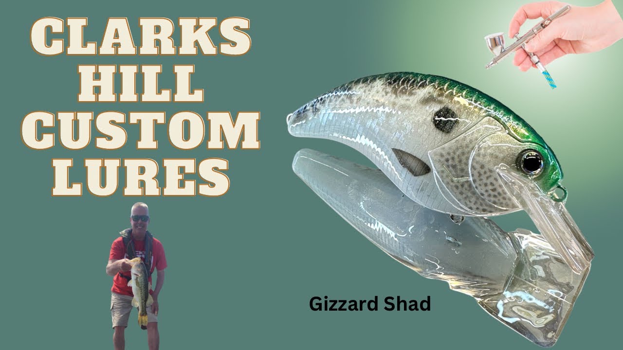 “Custom Lure Painting: Techniques for Realistic Finishes”