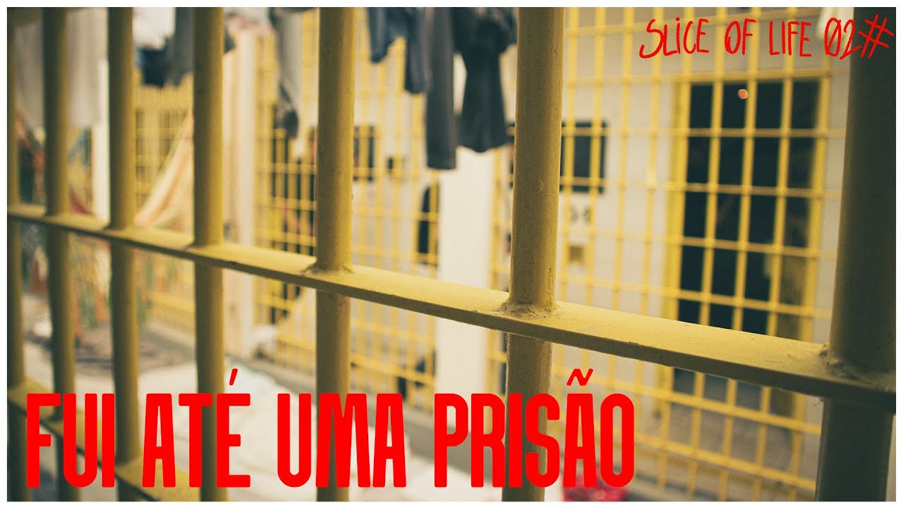 FUI PARA UMA PRISÃO PARA TIRAR FOTO - Slice of life #02