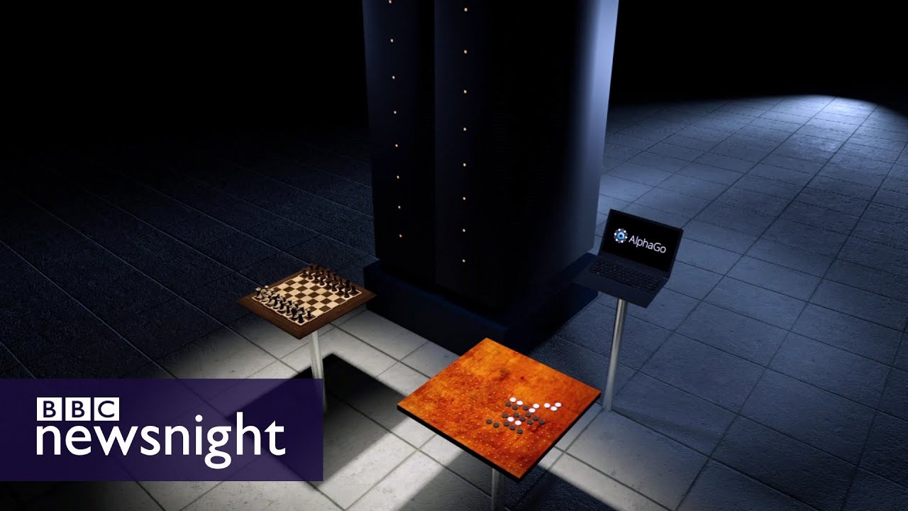 AlphaGo and the future of Artificial Intelligence - BBC Newsnight