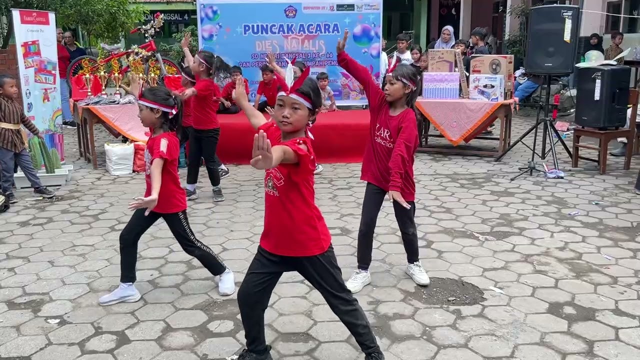 DN ARBANGGA 2025 - Penampilan Kelas 2