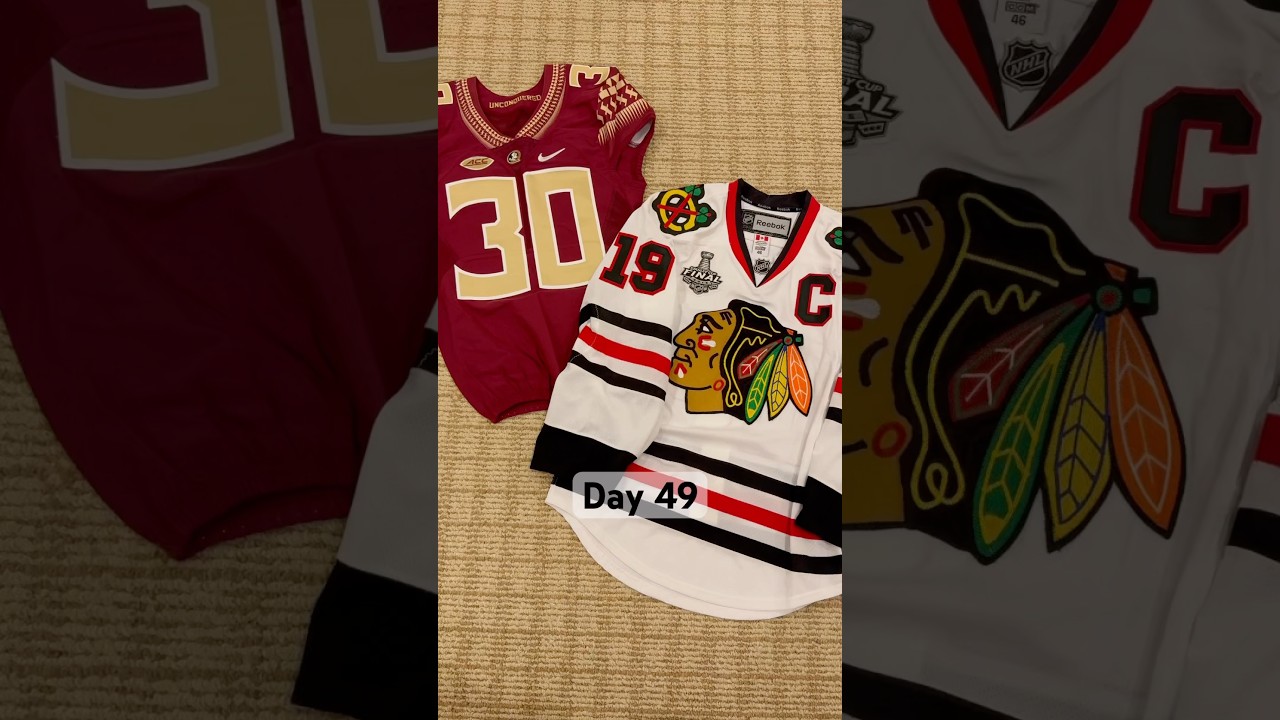 99 Jerseys In 99 Days (Day 49)