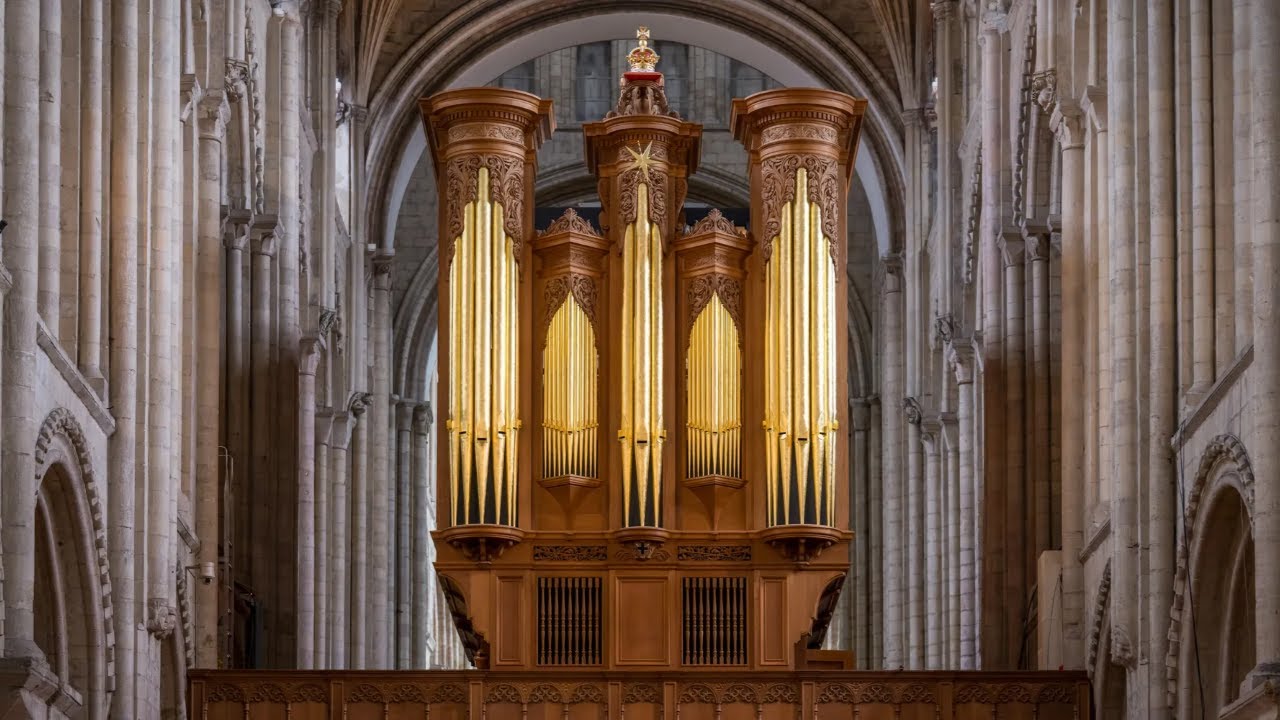 Norwich Cathedral - New Year's Day Organ Recital by Ashley Grote