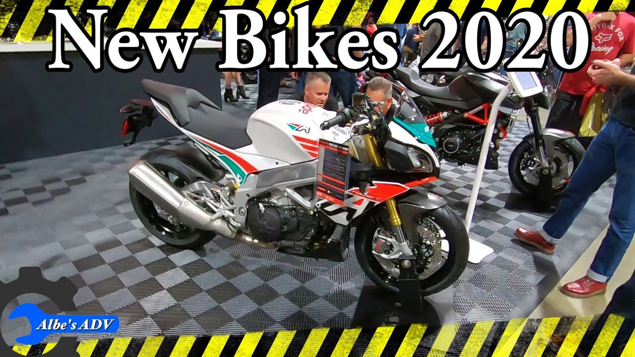 New motorcycles at the IMS 2019