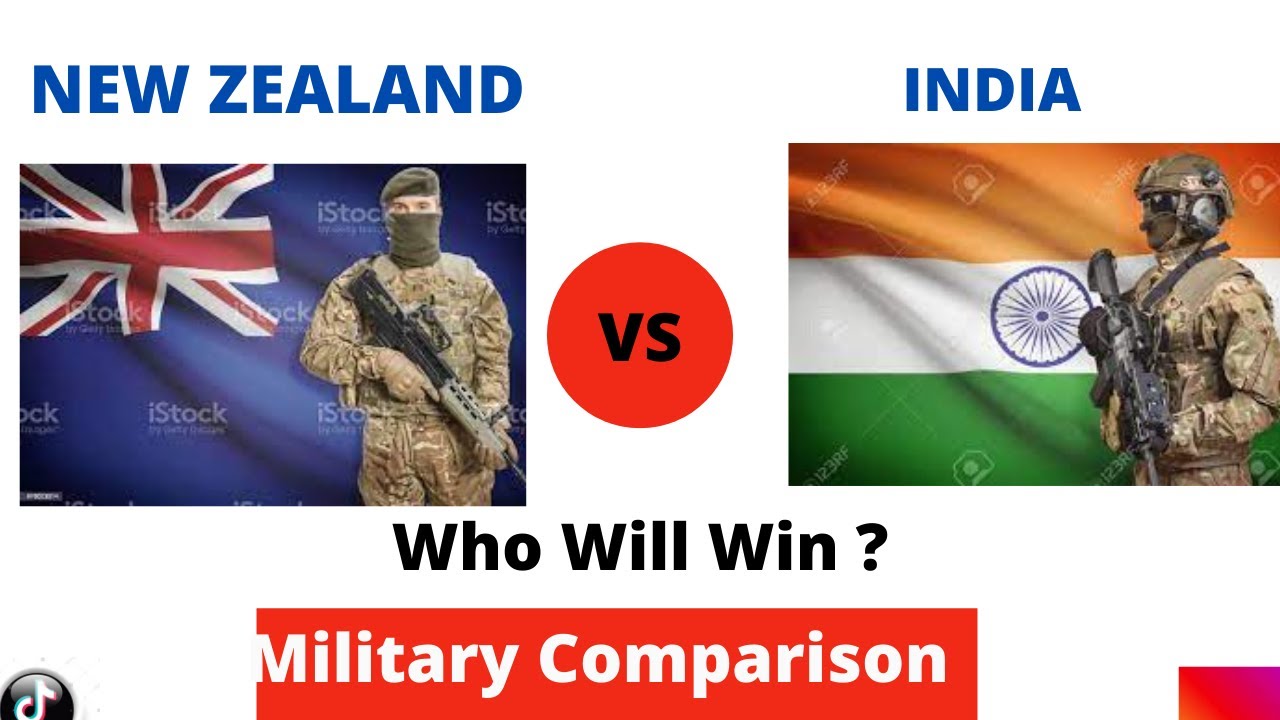 INDIA Vs NEW ZEALAND Military Power Comparison 2021 | INDIA Vs NEW ZEALAND militay power
