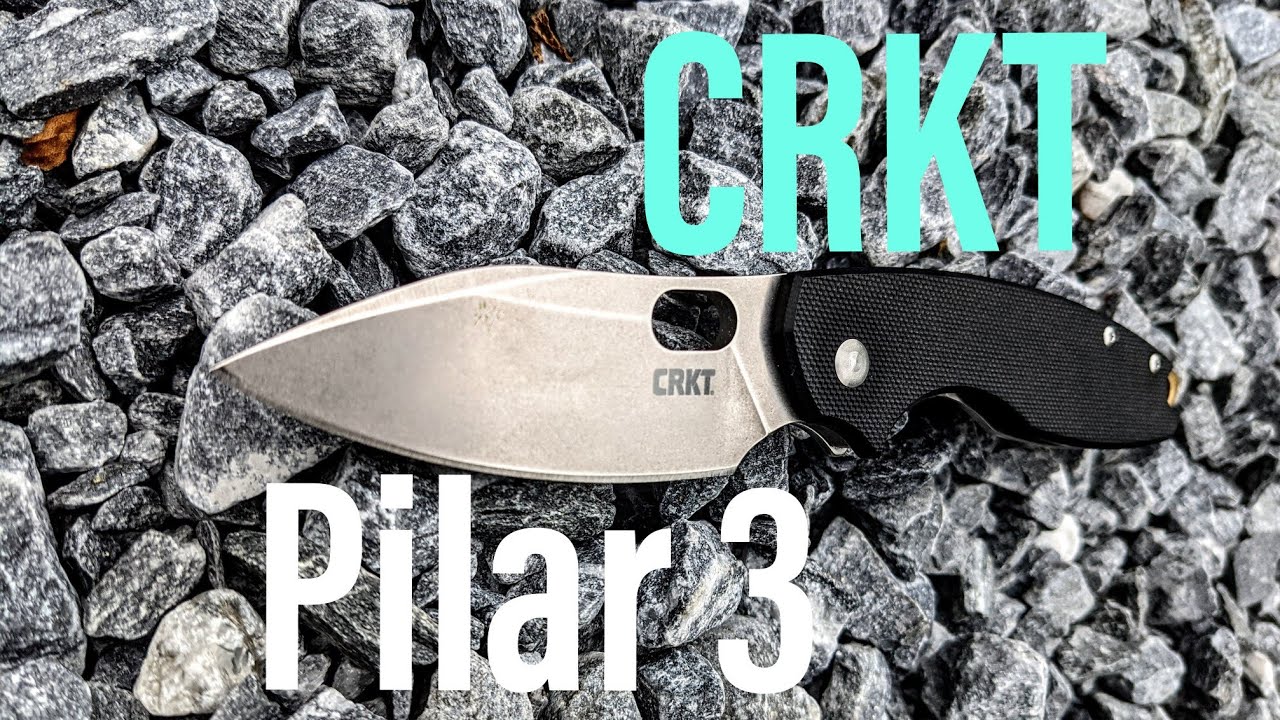 CRKT Pilar 3: Review & Comparison