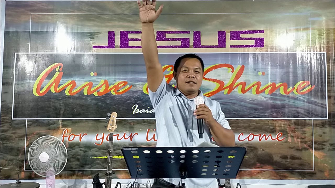 Encourage your self in the Lord | Ps. Junas Catubig | Dec.16,2020