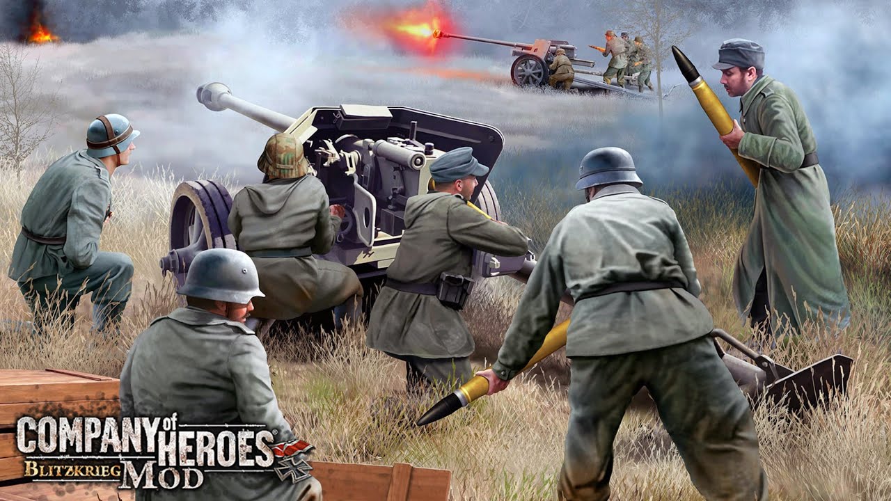 Company of Heroes Blitzkrieg Mod: Panzer Elite Defense