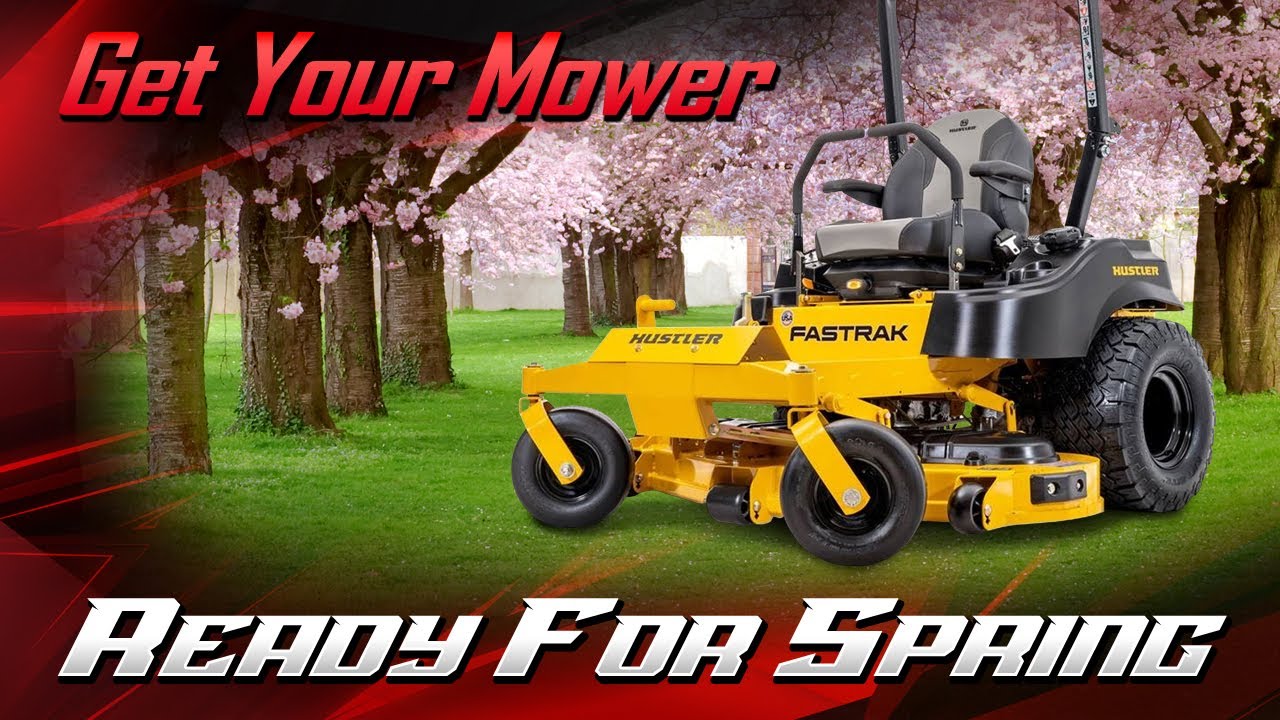 How to Service Your ZTR Lawn Mower - Spring Tune Up