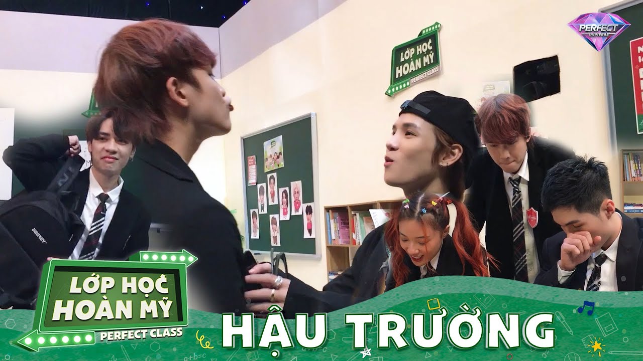 Lớp Học Hoàn Mỹ | Hậu Trường: Otis bị nghi là 