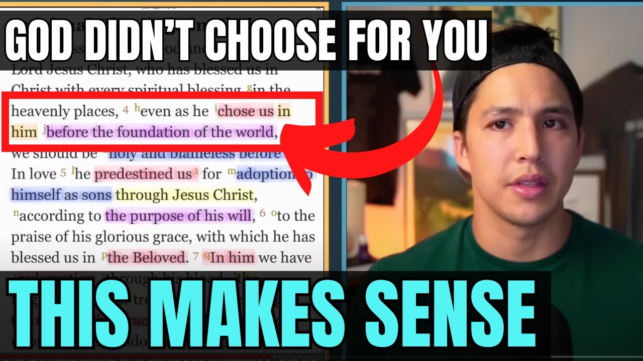 My Whole Christian Life I Misunderstood What It Meant To Be Chosen By God…Then God Showed Me THIS