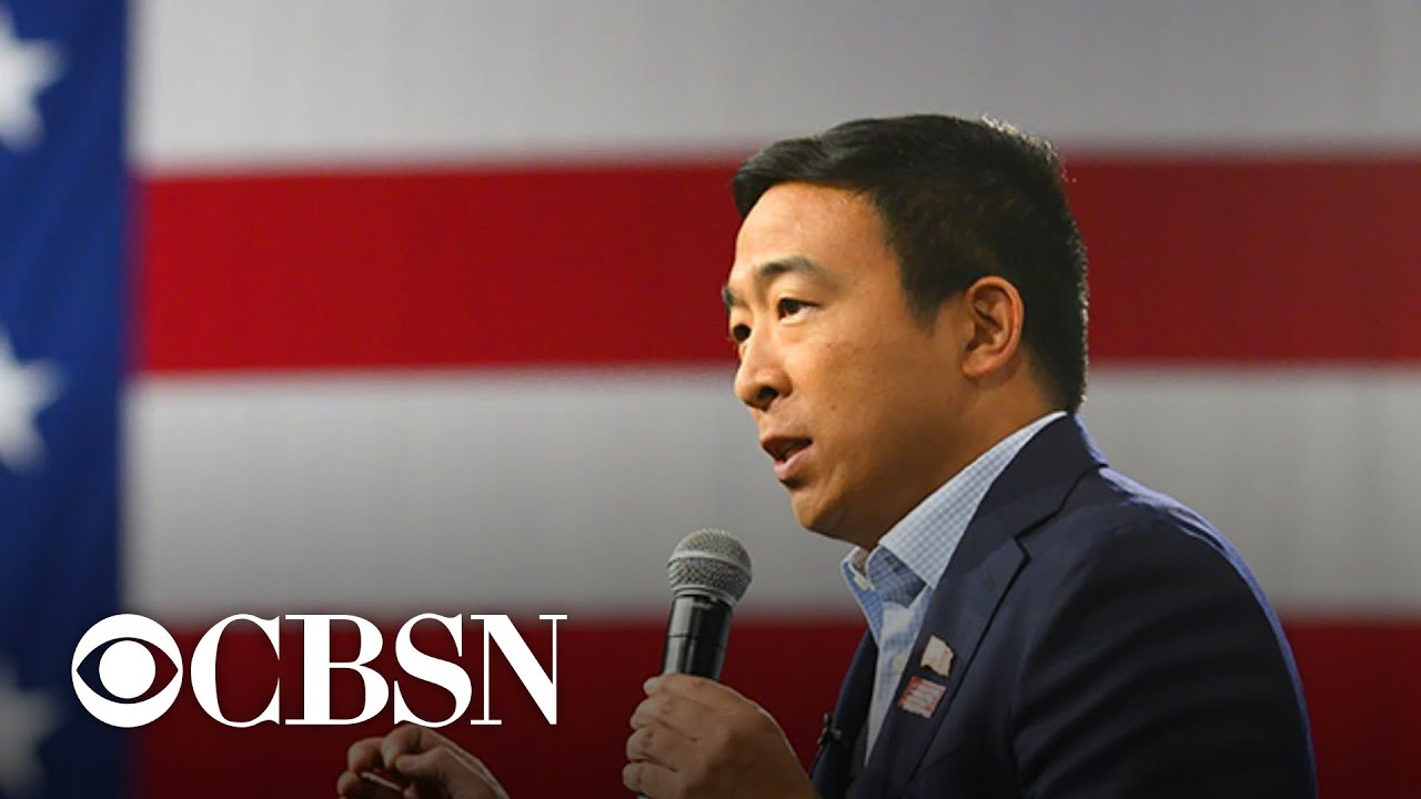 2020 Daily Trail Markers: Andrew Yang's campaign raises $10 million in 3rd quarter