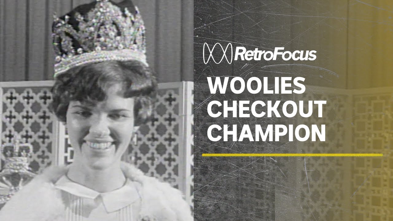 Woolies checkout champion (1967) | RetroFocus