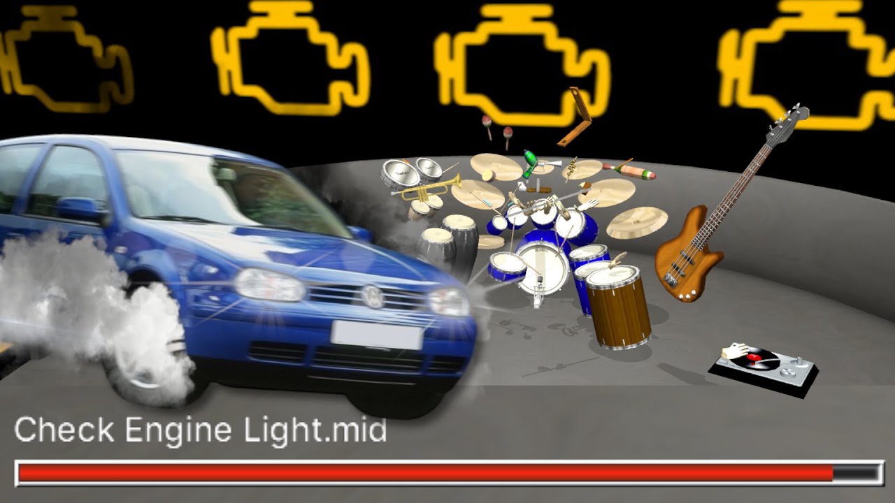 Songs to listen to in your Golf TDI