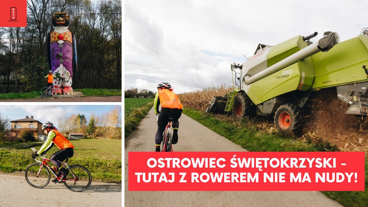 Ostrowiec Świętokrzyski i okolice - tutaj z rowerem nie ma nudy!
