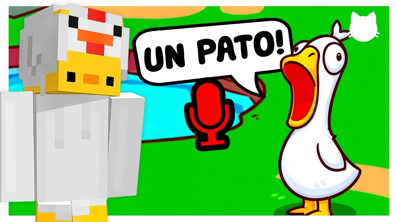 🤣Le di voz a estos animales!