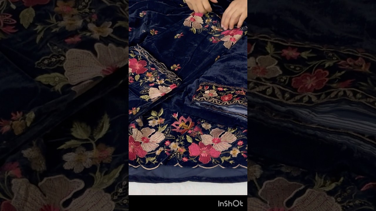 Bottom work velvet suits order no 9643808424 