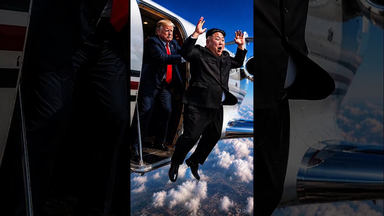 Trump's Plan Backfired!🤣 #putin #trump #kimjongun #funny #come #comedy #shortsfeed #shorts #aishorts