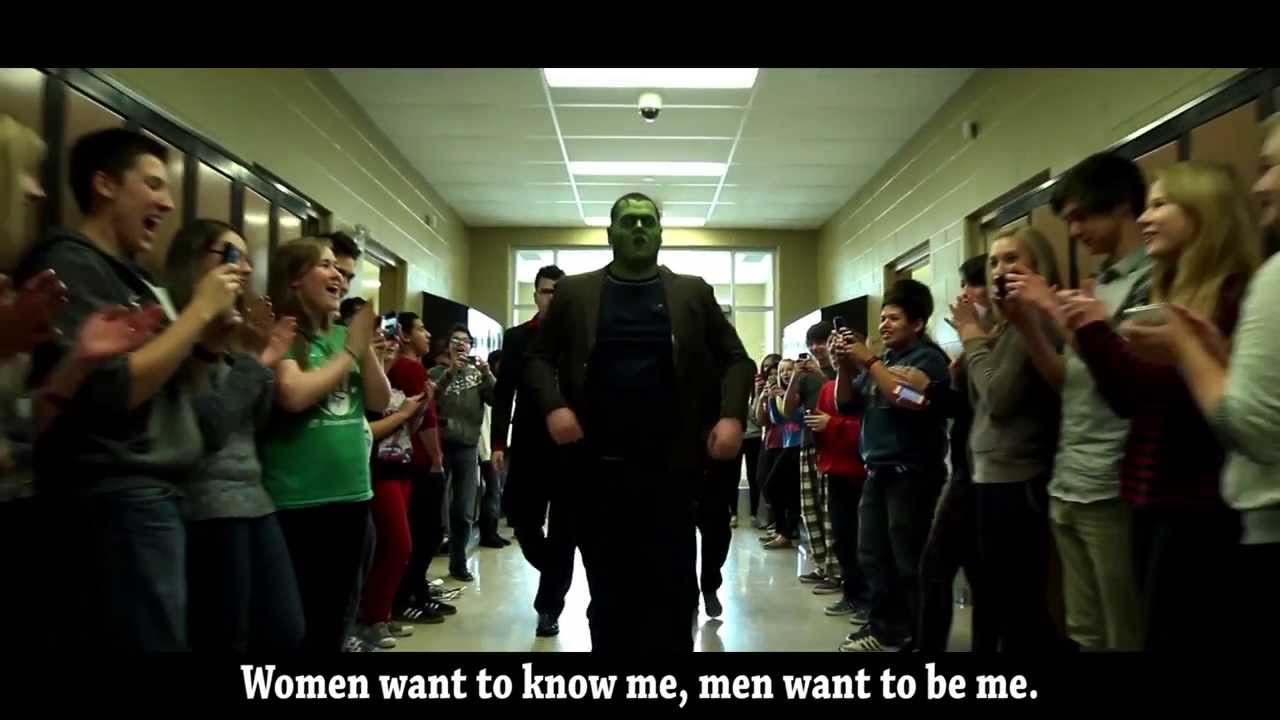 Tunetown - Monster Mash / Gangnam Style 