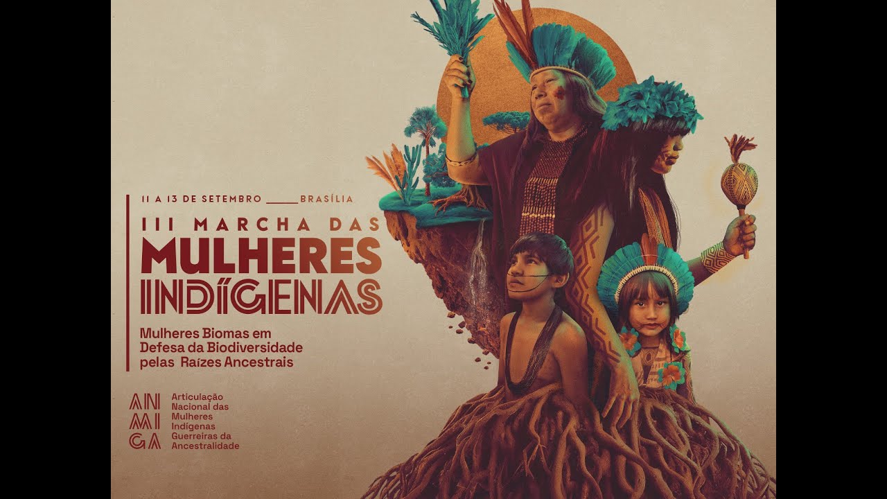 Abertura Oficial da III Marcha das Mulheres Indígenas
