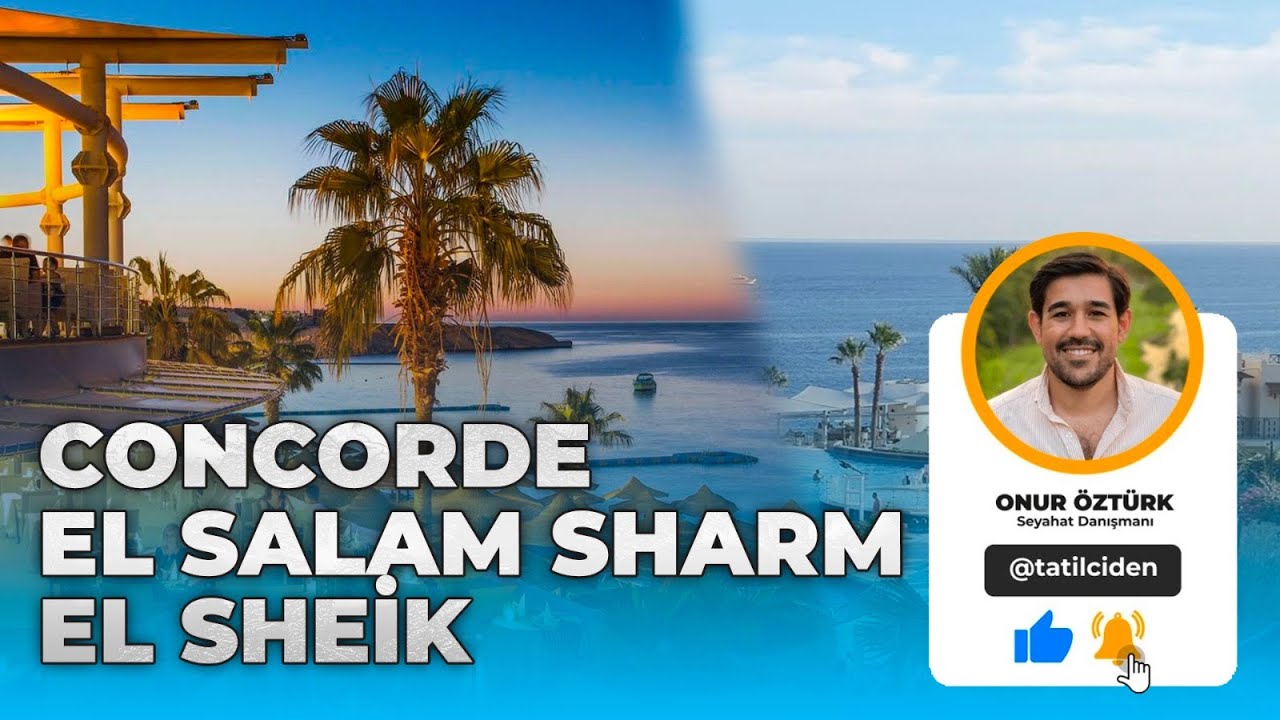 Concorde El Salam Sharm El Sheik I Concorde El Salam Sports Подробный видеоблог