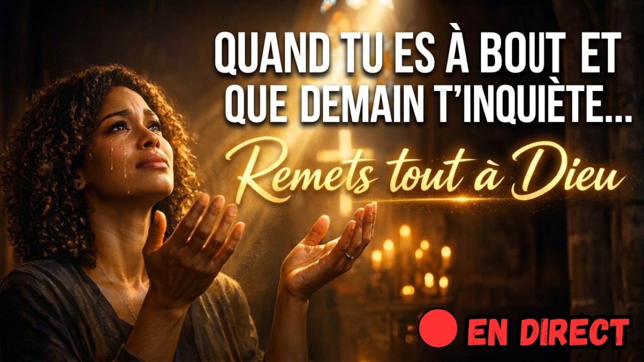🔴 EN DIRECT: Laisse Dieu Te Soutenir Dans l'Epreuve | LOUANGE ET ADORATION CHRETIENNE