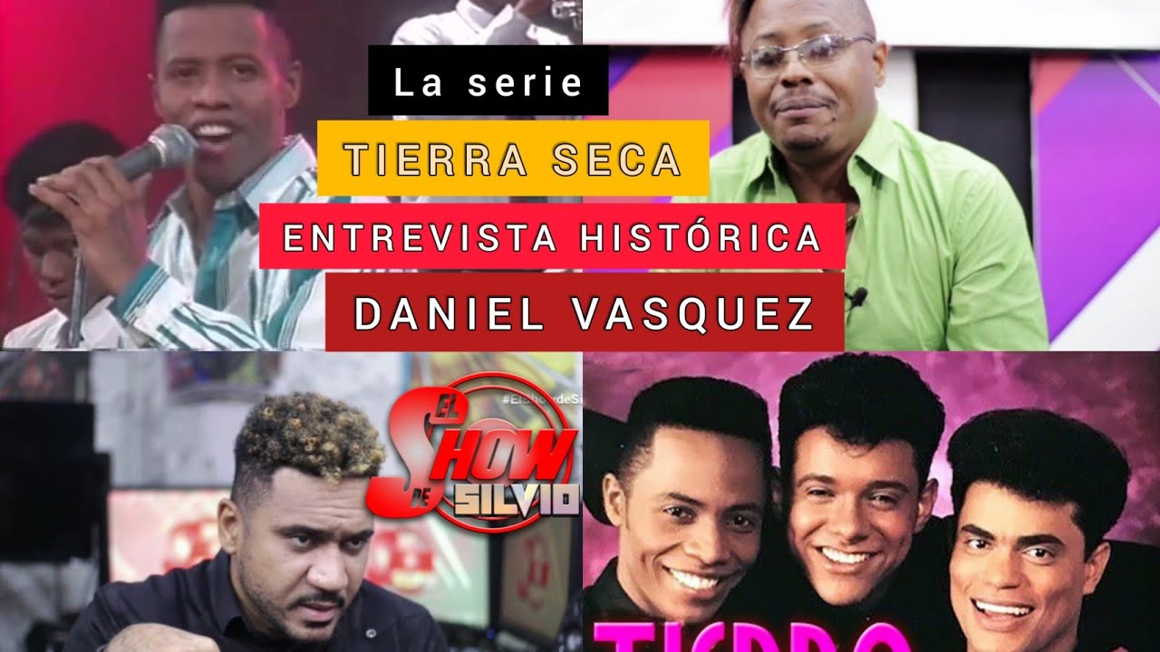 ENTREVISTA HISTÓRICA. DANIEL VASQUEZ. TIERRA SECA. LA SERIE.