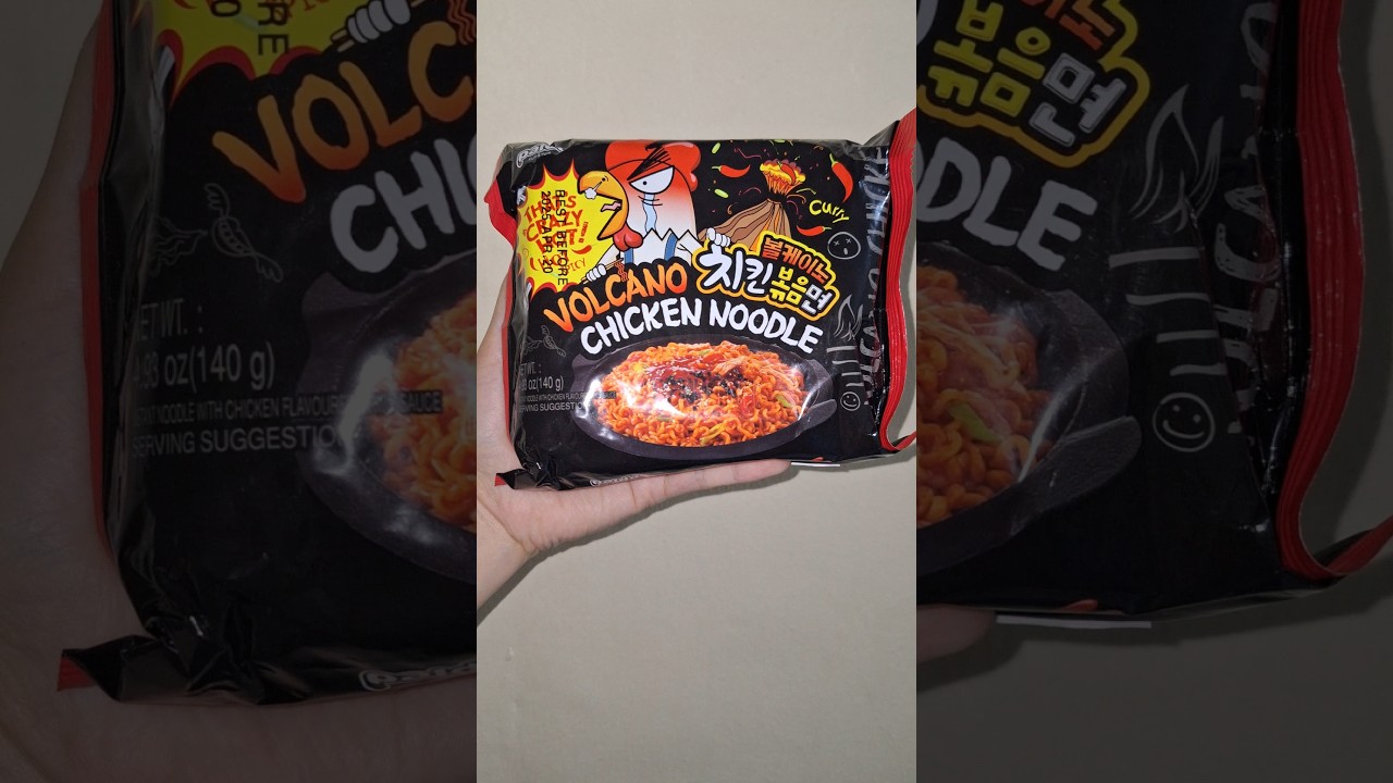 Paldo Volcano Chicken Noodle, 📍🇮🇩 