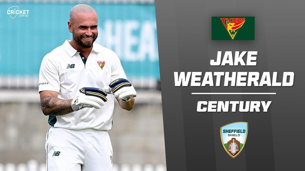 Weatherald tames Bulls with scorching maiden Tigers ton | Sheffield Shield 2024-25