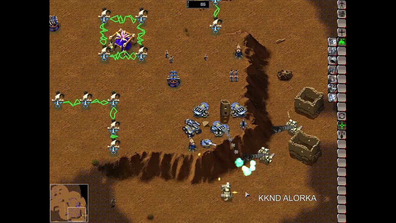 KKND2 Krossfire Custom Mission Dicey Deal by Dang Ss9