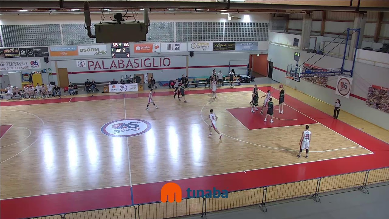 Serie C: Tinaba Milano3-Settimo Basket