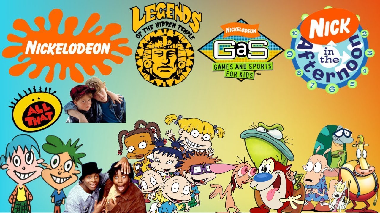 Nickelodeon &ndash; Nick In The Afternoon | 1995 - 1998 | Full Episodes with Commercials