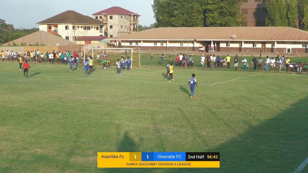 LIVESTREAM OF ASANSKA VC GHANATTA FC