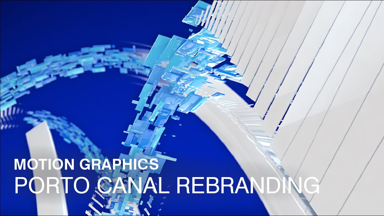Porto Canal Rebranding l Motion Graphics