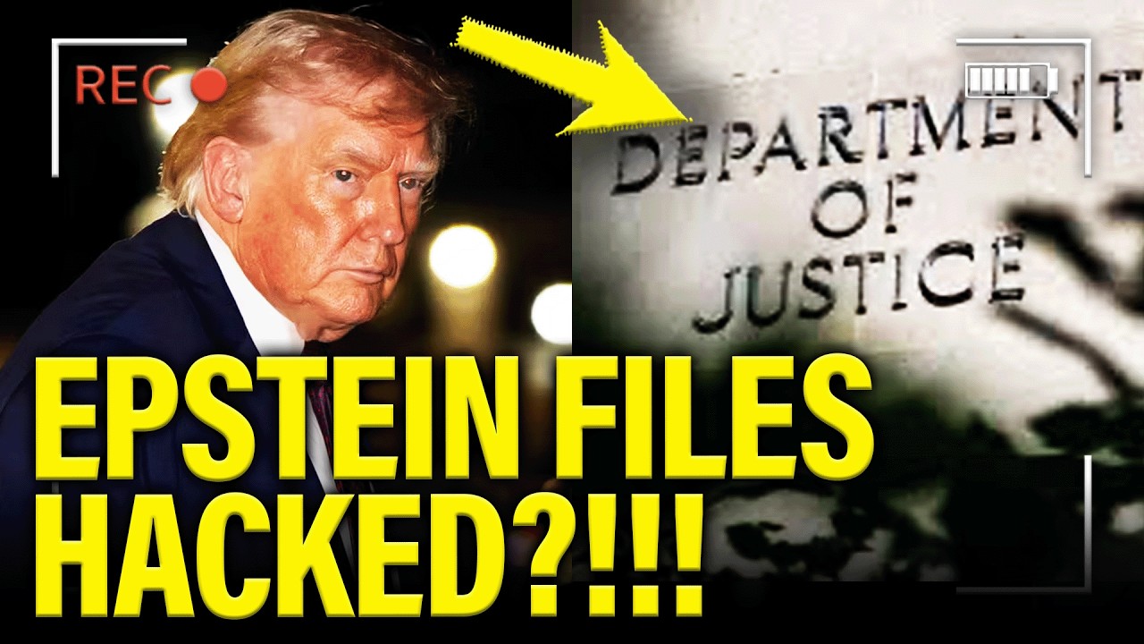 Trump PANICS over EPSTEIN FILES HACK?!!