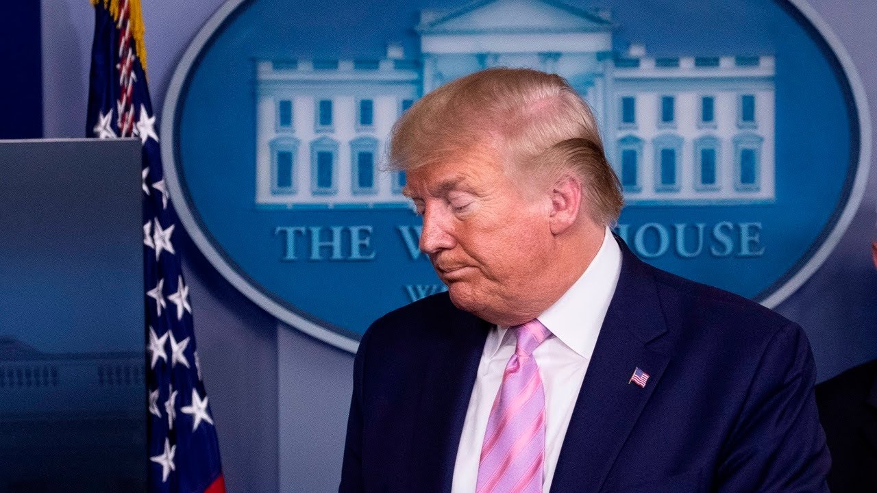 Trump's handling of the coronavirus crisis 'will determine the US elections'