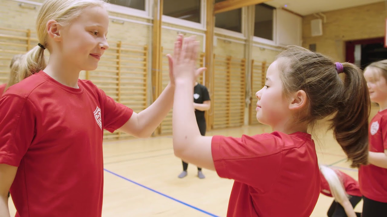 DGI Tr&aelig;nerguiden Gymnastik - Hilseleg
