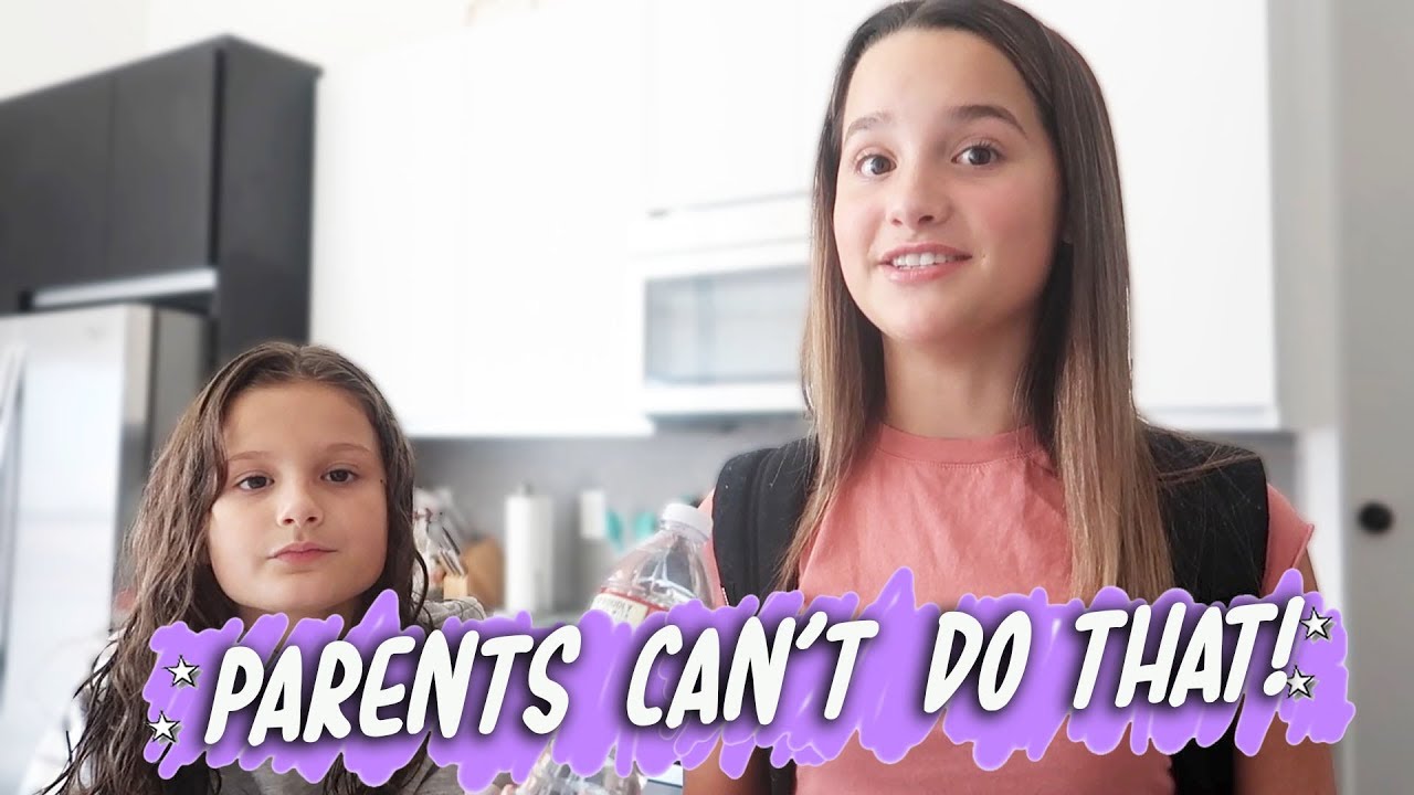 Parents Can't Do That! (WK 403) | Bratayley