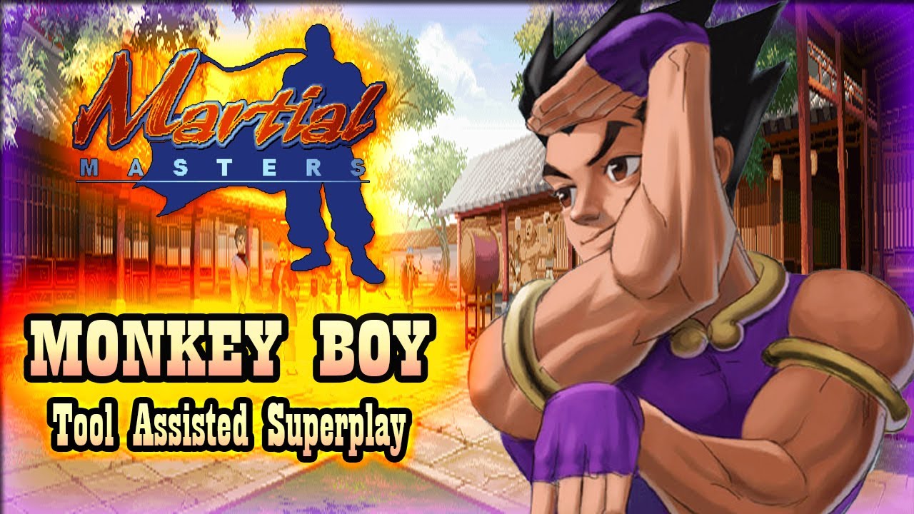 【TAS】MARTIAL MASTERS - MONKEY BOY