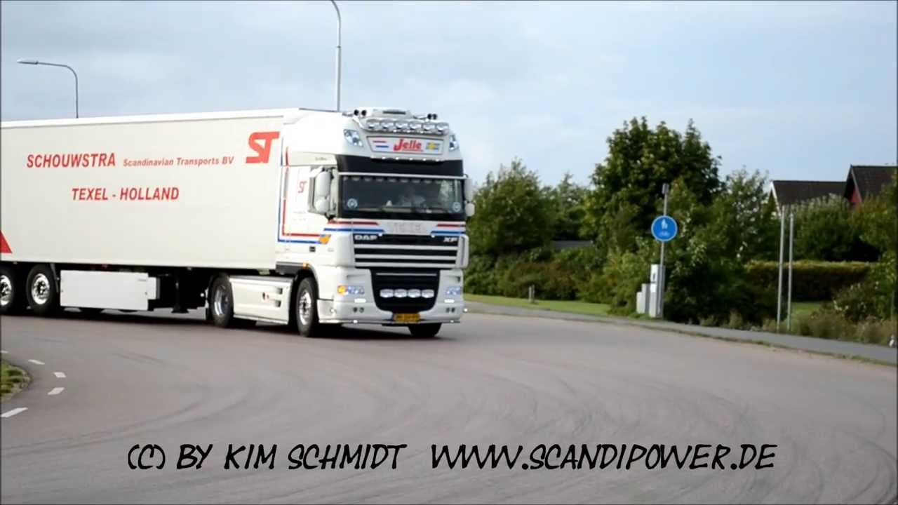 Daf XF 105 510 Jelle Schouwstra