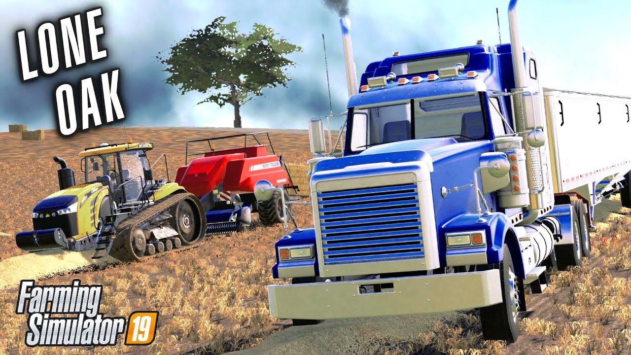 ДОБРО ПОЖАЛОВАТЬ НА ФЕРМУ LONE OAK - Farming Simulator 19 | КАРТА США