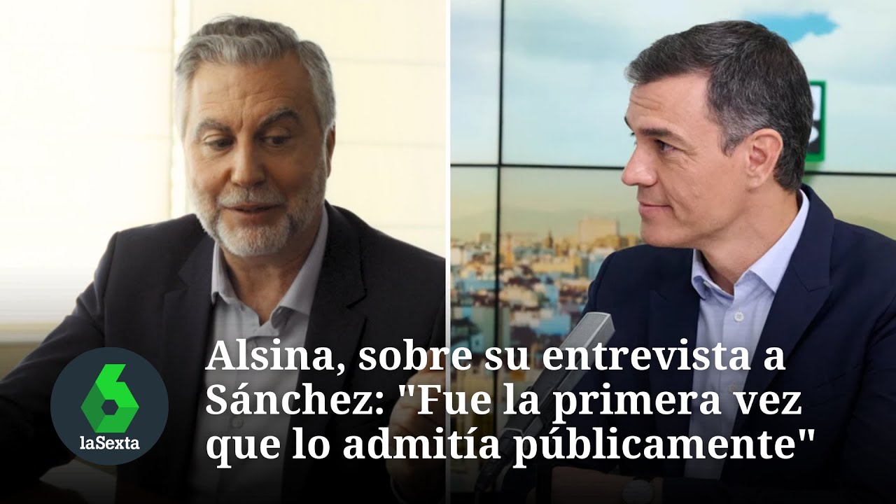 Alsina analiza su entrevista a Pedro S&aacute;nchez: 