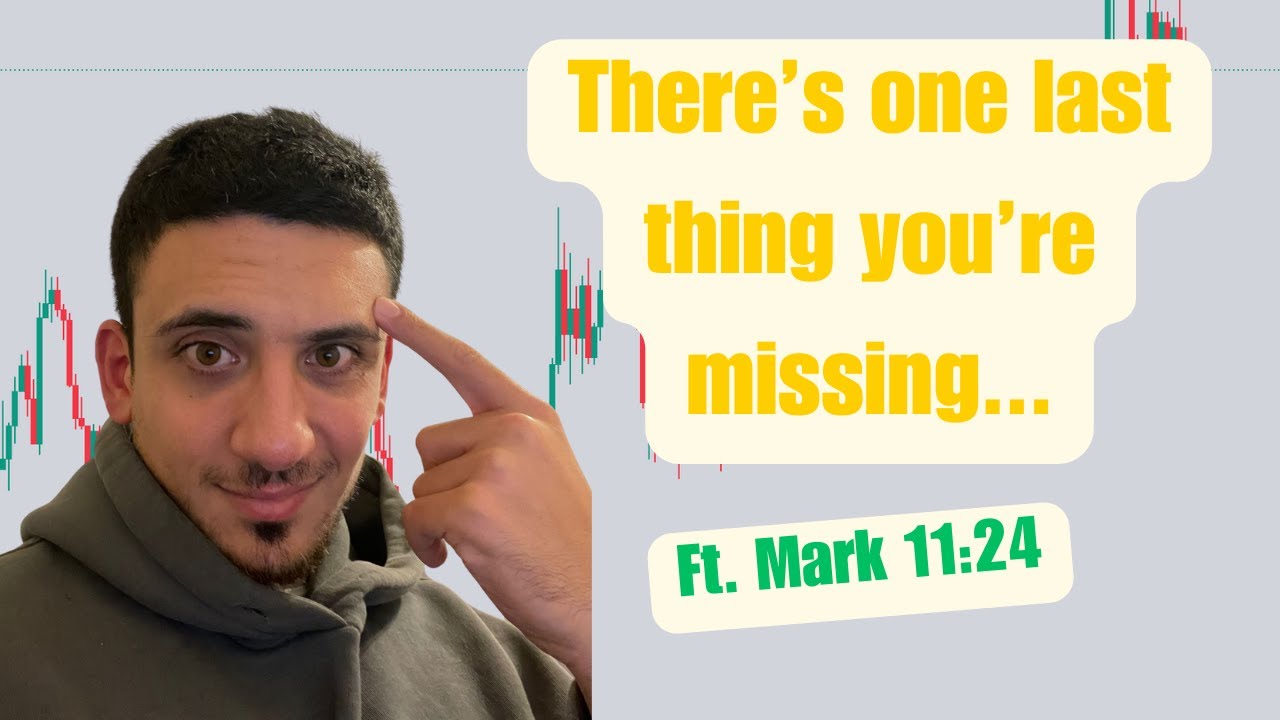 Christian trader shares the untold secret to trading success