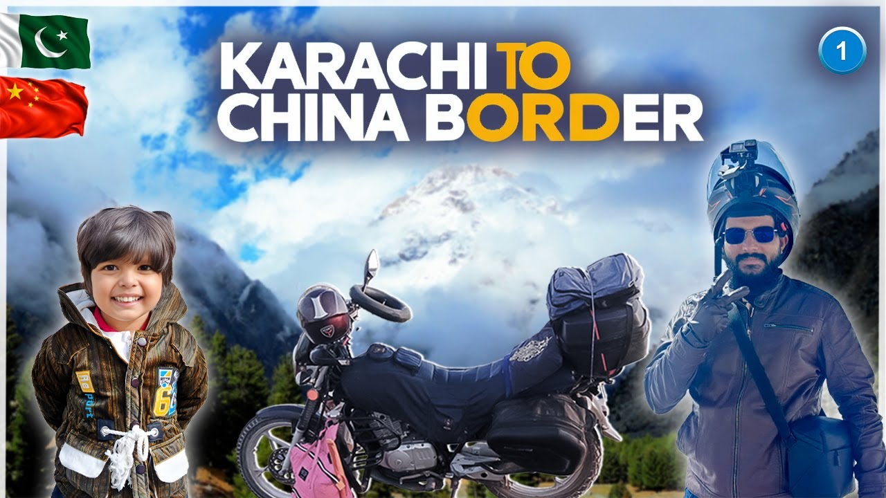 Karachi To China Border | EP-01 | Father & Daughter | Karachi to Bahawalpur
