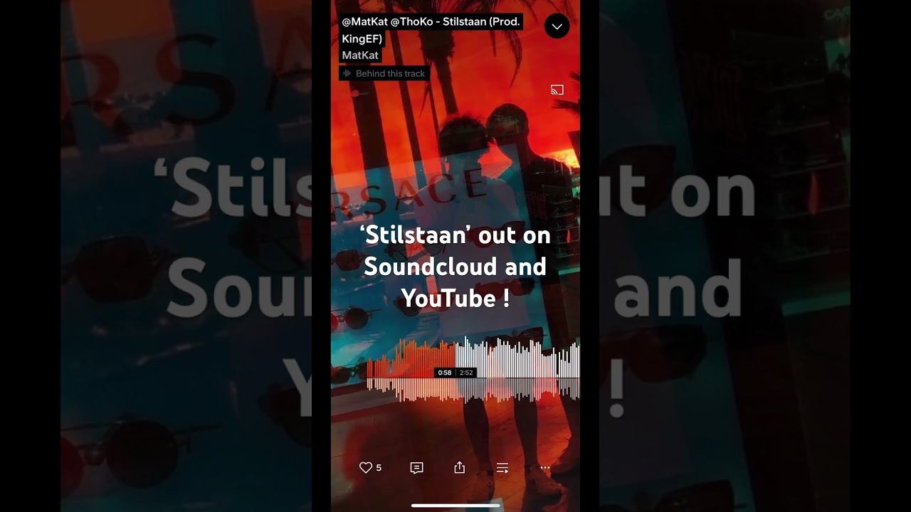 Checkout MatKat X ThoKo-Stilstaan! #rap #hiphop #hiphopmusic #typebeat #viral #dutch #music #melody