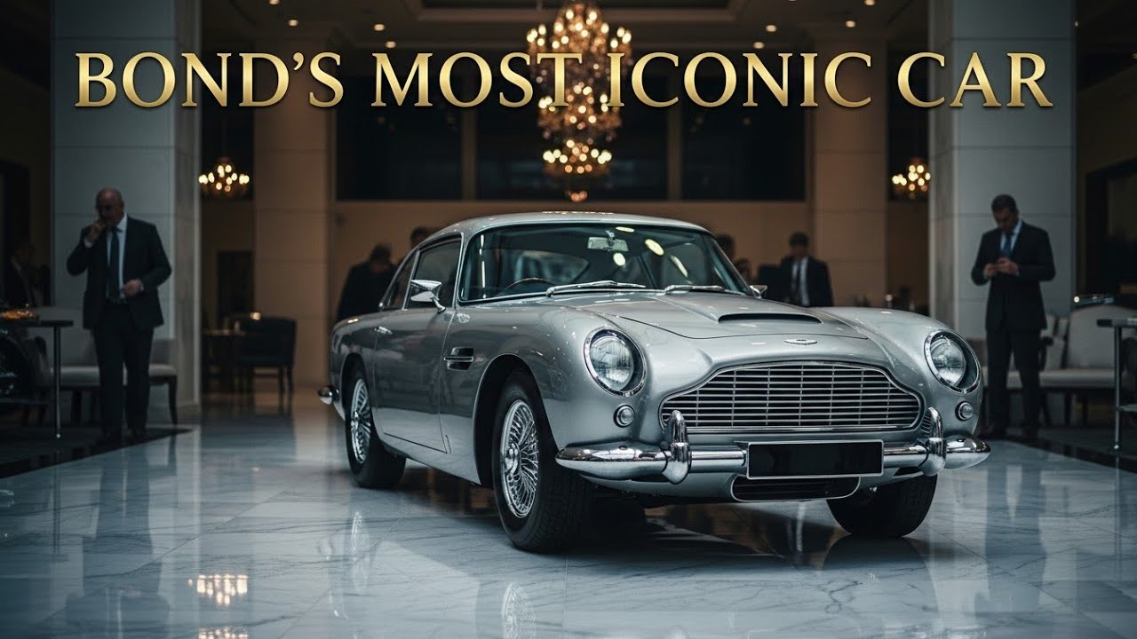 Why the Aston Martin DB5 Became the World’s Most Famous Car | Deluxe Drive 