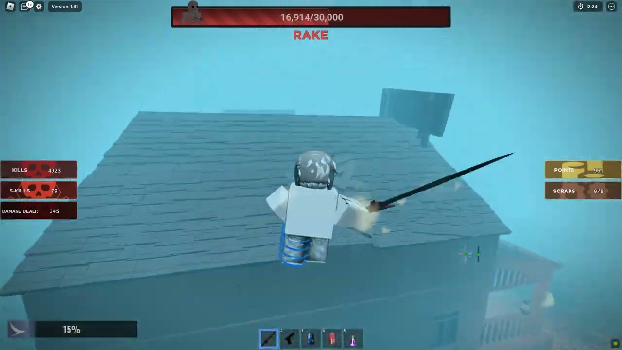 The rake kill edition Gameplay parte 1