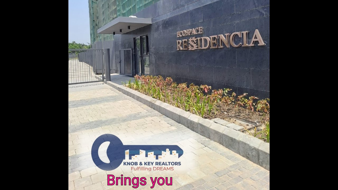 Knob & Key Realtors//Kolkata//Newtown//Property//Real Estate//Ecospace Residencia//