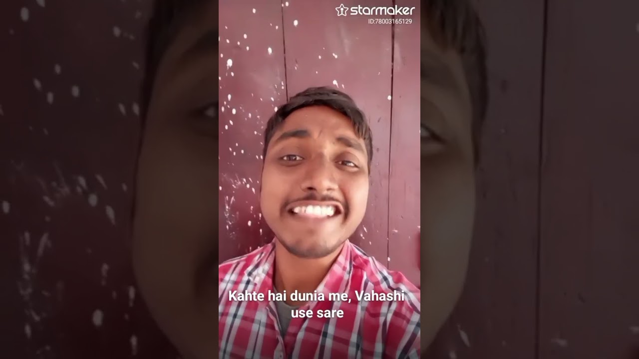 Nafrat ki duniya ko chod ke pyaar ki duniya mein❤❤❤