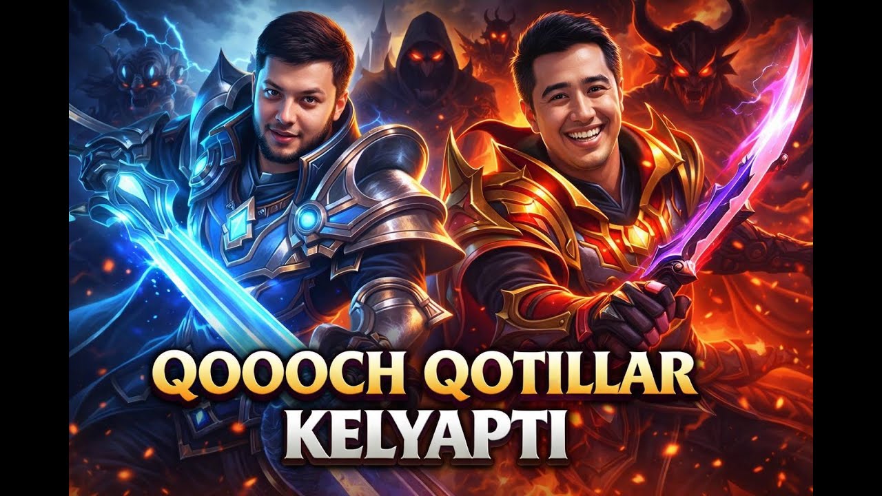 Show Macha Ertaga 16:00 da Ungacham Tren|Mobile Legends|UZB